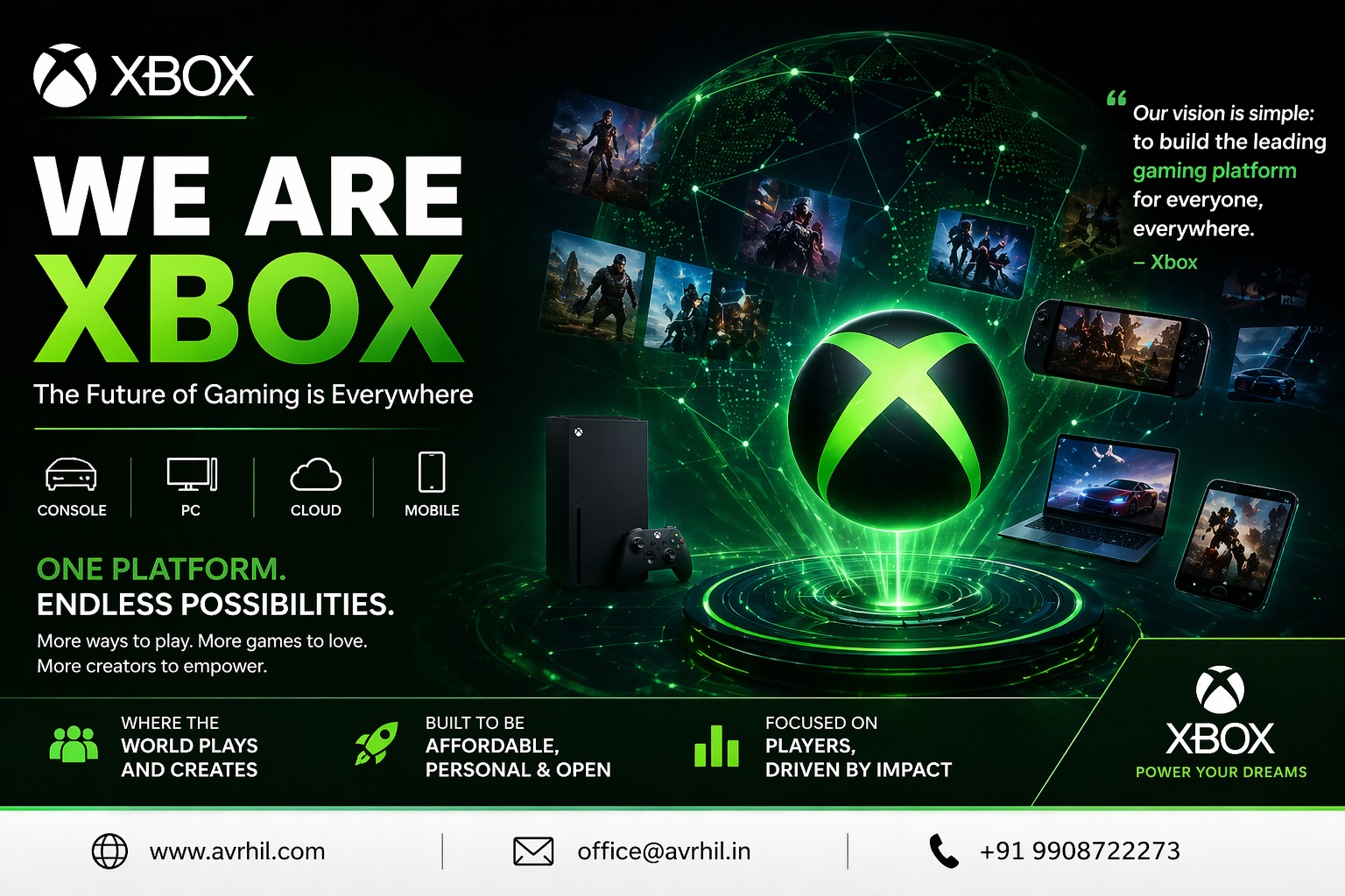 We Are Xbox: Microsoft’s Vision for the Future of Gaming (2026)